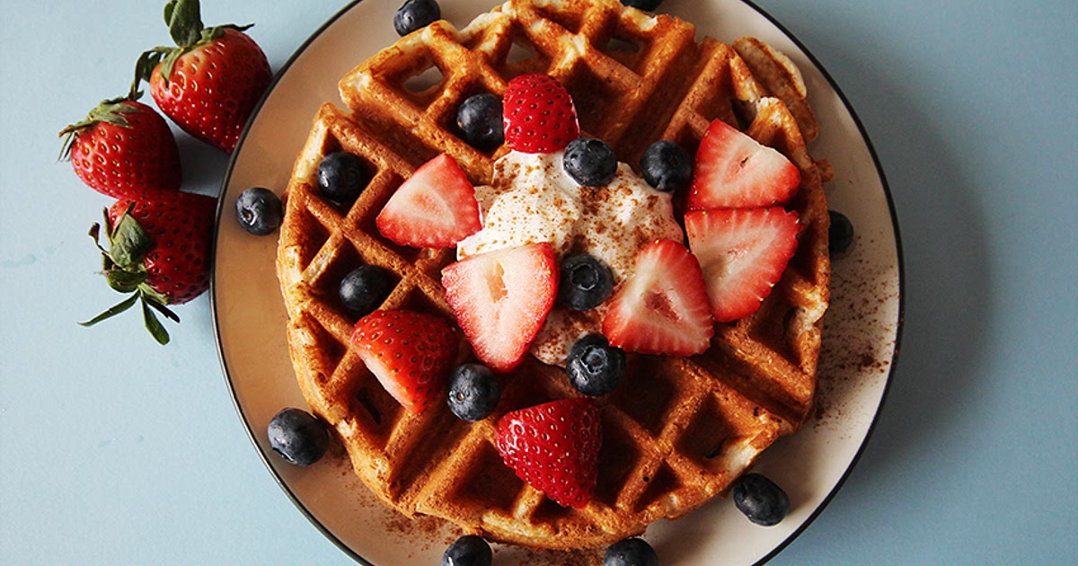High Protein Flax Waffles Recipe | Samsung Food App