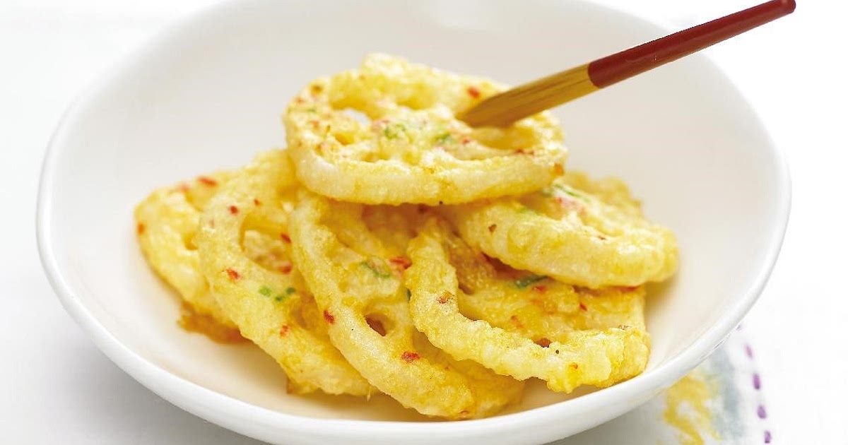 연근튀김 만드는 법 Recipe | Samsung Food App