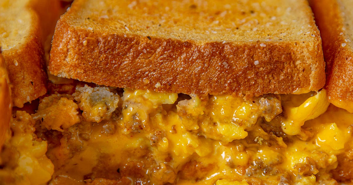 Grilled Cheese Sausage and Egg Breakfast Casserole Recipe | Samsung Food App