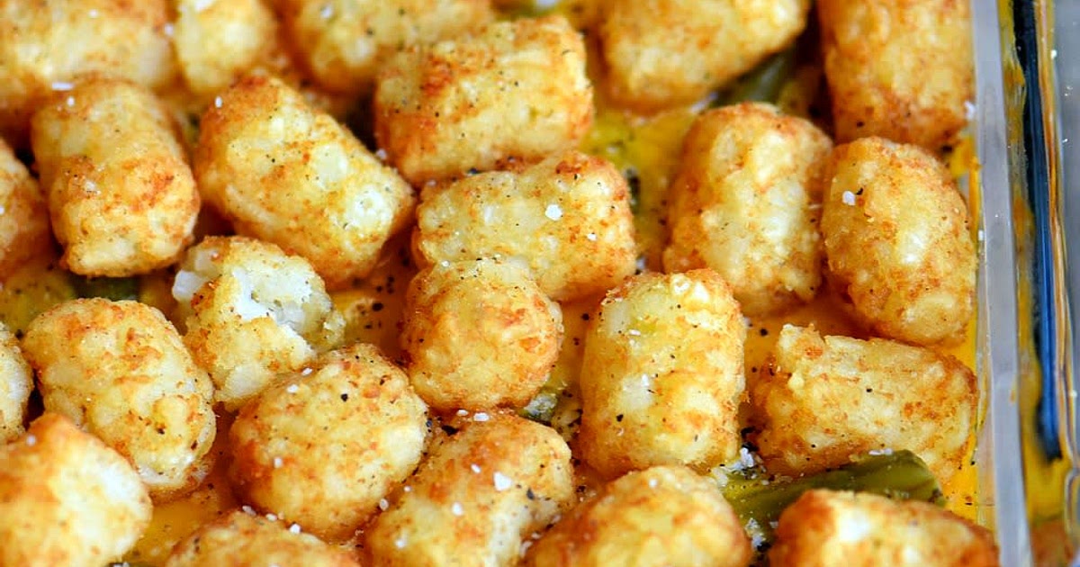 Tater Tot Casserole Recipe | Samsung Food App