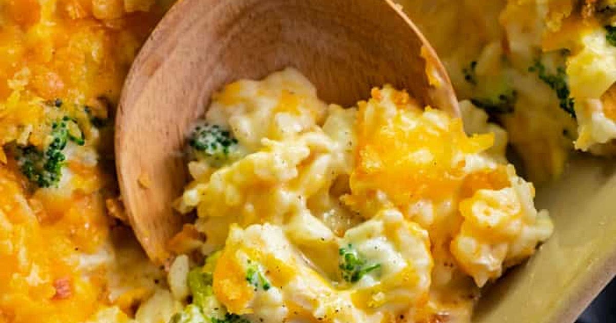 Chicken Broccoli Rice Casserole Recipe | Samsung Food App