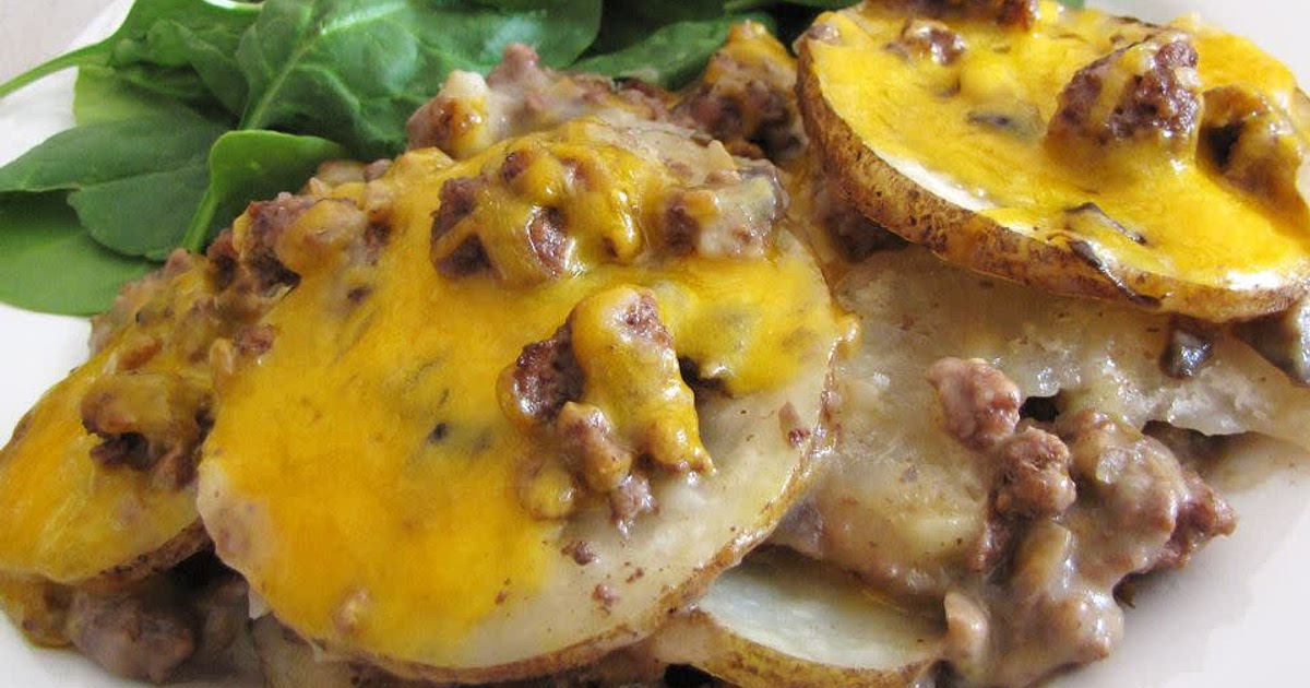 Hamburger Potato Casserole Recipe | Samsung Food App