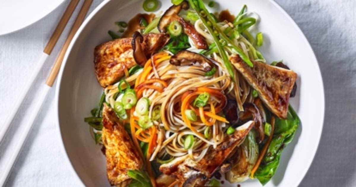 Tofu Chow Mein Recipe | Samsung Food App