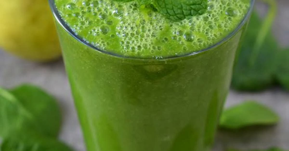 Spinach and Pear Smoothie Recipe | Samsung Food App