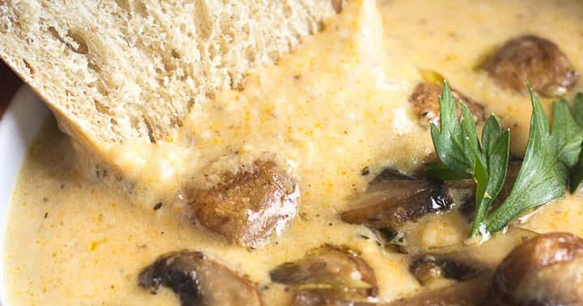 Ukrainian Mushroom Soup Recipe | Samsung Food App