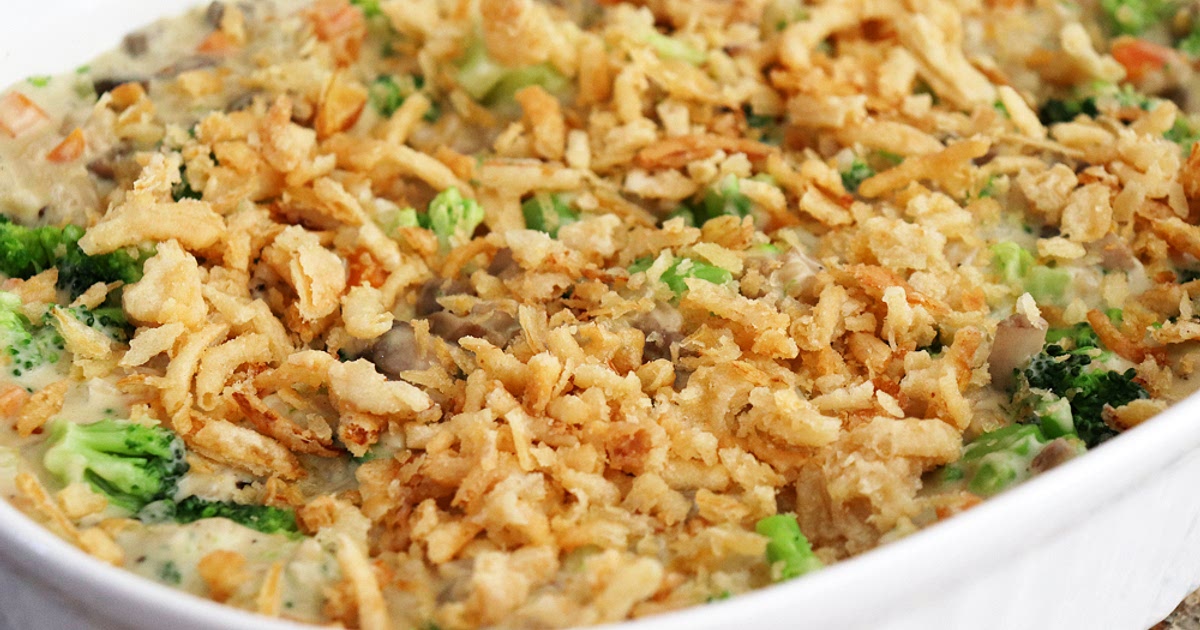 Creamy Vegan Broccoli Wild Rice Casserole Recipe | Samsung Food App