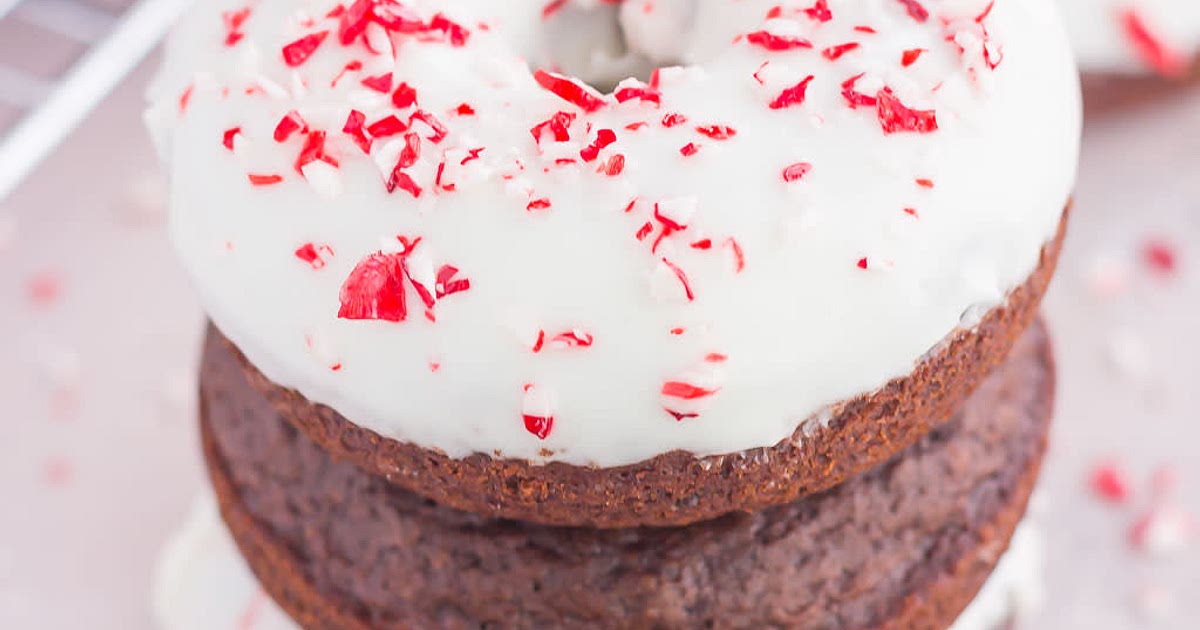 Chocolate Peppermint Donuts Recipe | Samsung Food App