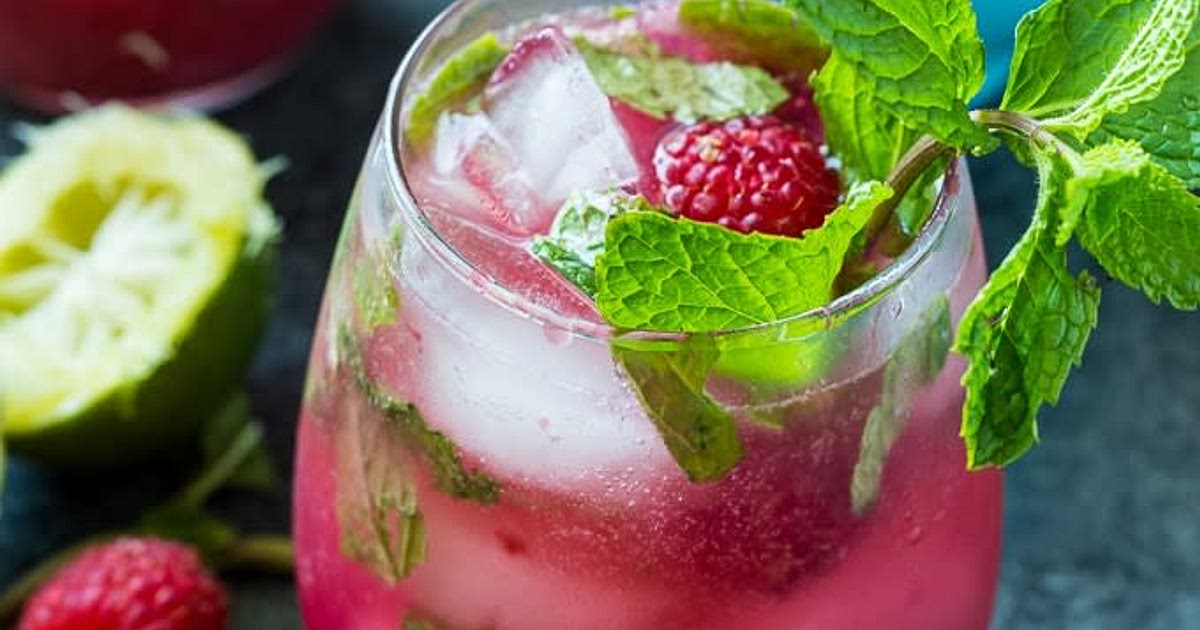Raspberry Mojitos Recipe | Samsung Food App
