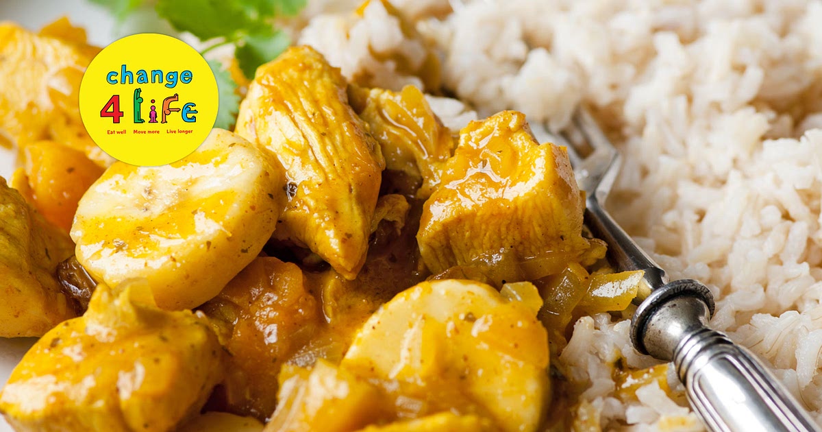 Chicken and banana korma - Change4Life Recipe | Samsung Food App