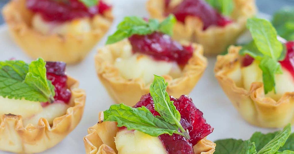 Cranberry Brie Bites Recipe | Samsung Food App