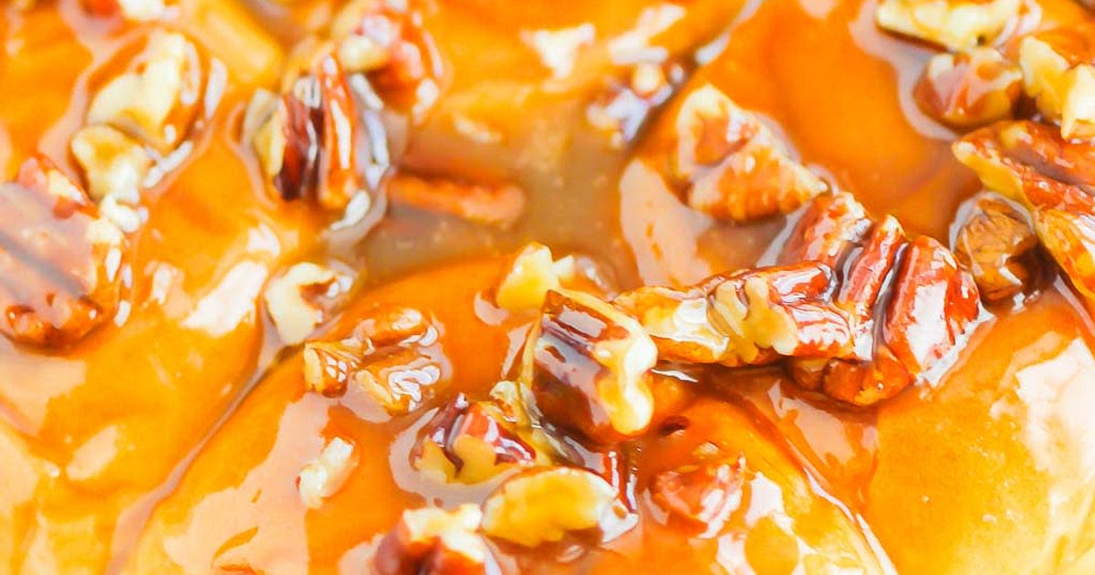 CARAMEL STICKY BUNS Recipe | Samsung Food App