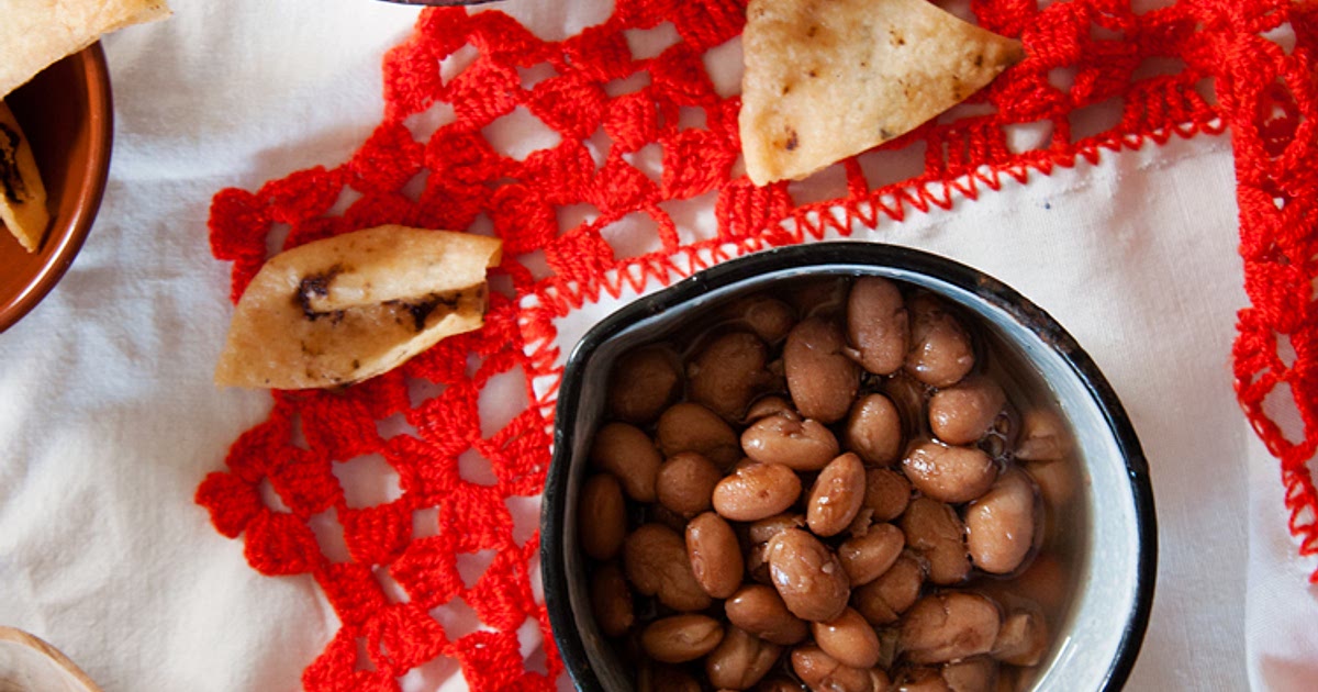 Frijoles de la olla Recipe | Samsung Food App