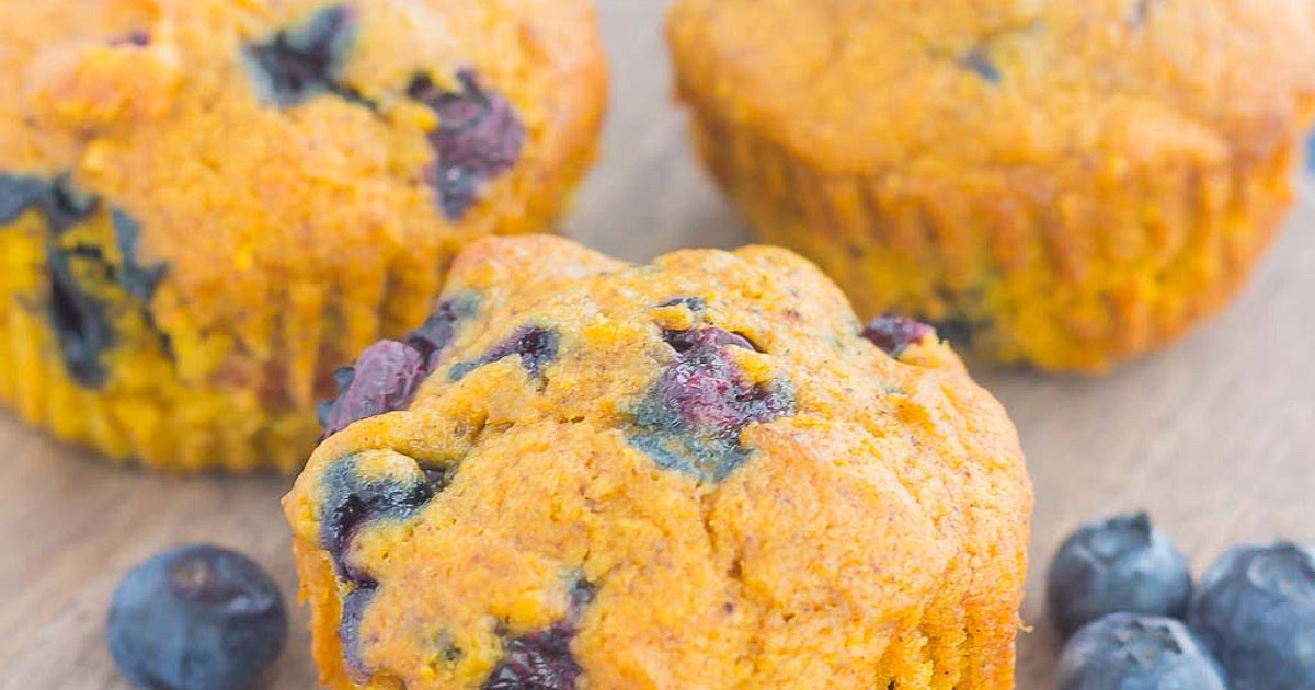 Pumpkin Blueberry Muffins Recipe | Samsung Food App
