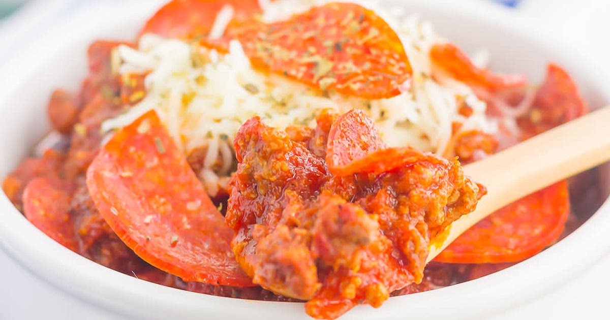 SLOW COOKER PIZZA CHILLI Recipe | Samsung Food App