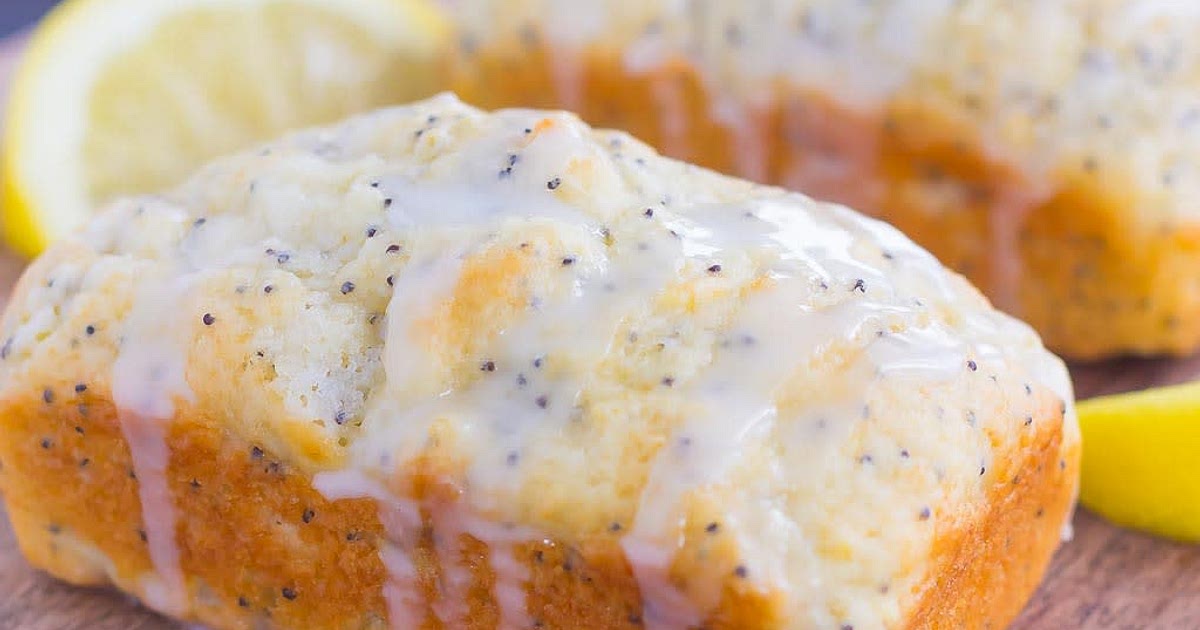 Mini Lemon Poppy Seed Loaves Recipe | Samsung Food App