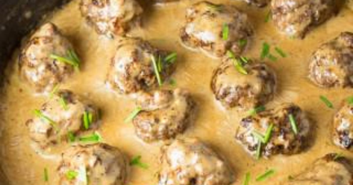 Swedish Meatballs Recipe | Samsung Food App