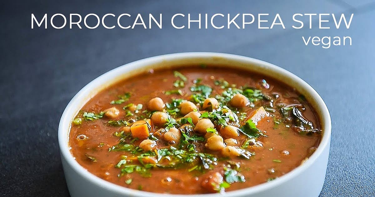VEGAN MOROCCAN INSPIRED CHICKPEA STEW RECIPE | EASY ONE POT MEAL! Recipe | Samsung Food App