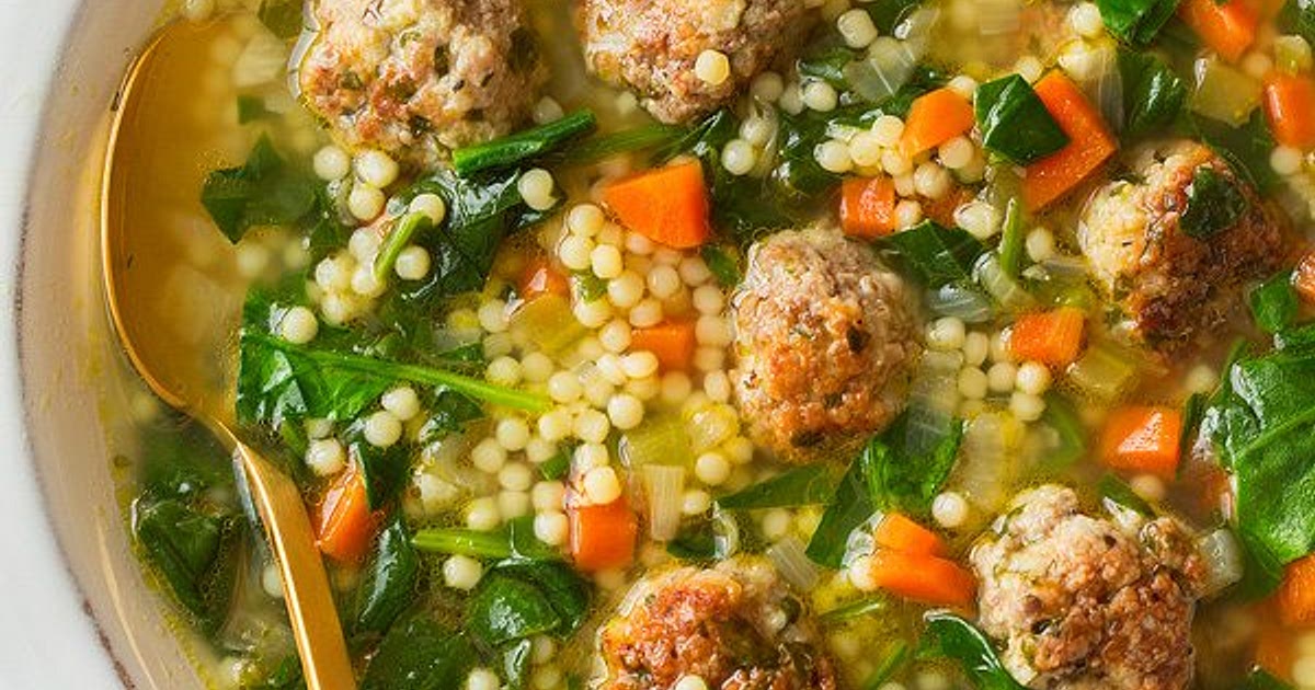 Italian Wedding Soup Recipe | Samsung Food App