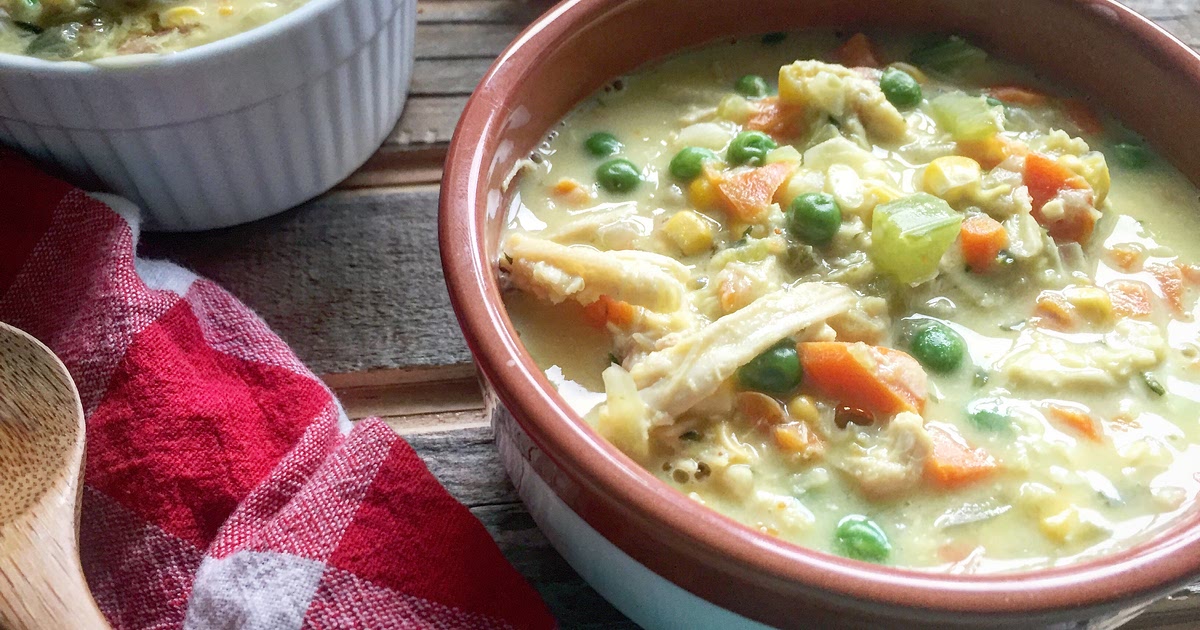 Chicken Pot Pie Soup Recipe | Samsung Food App