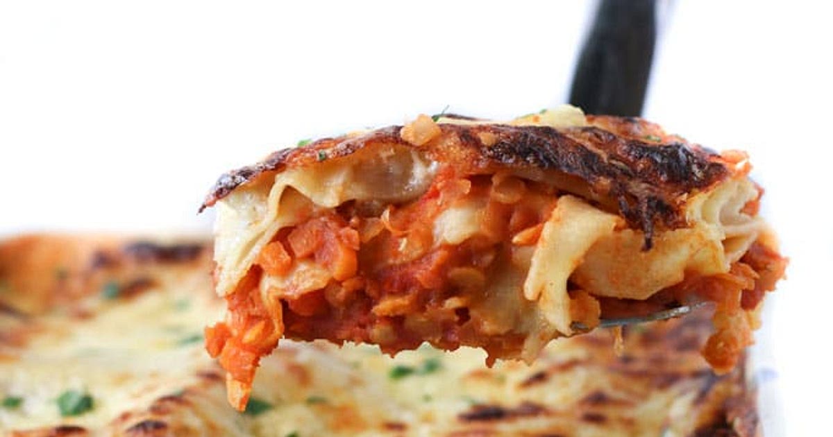 Red Lentil Lasagne Recipe | Samsung Food App