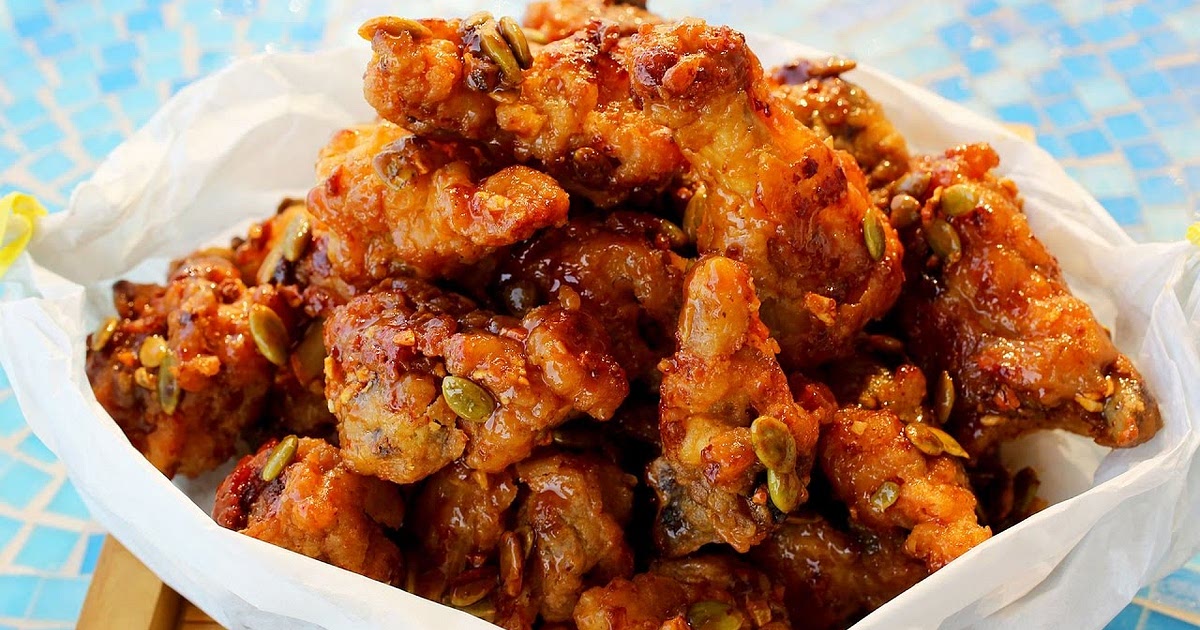Honey butter fried chicken Recipe | Samsung Food App
