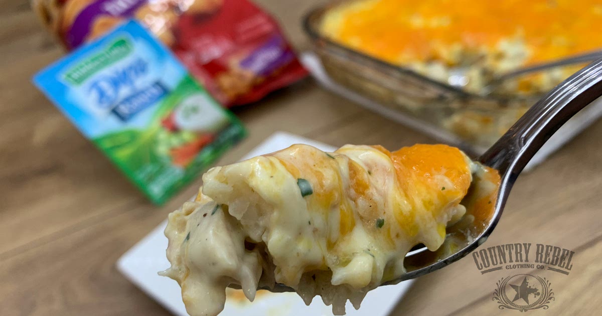 Cracked Out Cowboy Tater Tot Casserole Recipe | Samsung Food App
