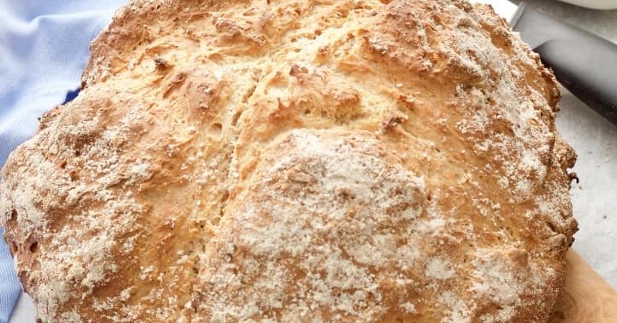 Irish Soda Bread with Yogurt Recipe | Samsung Food App