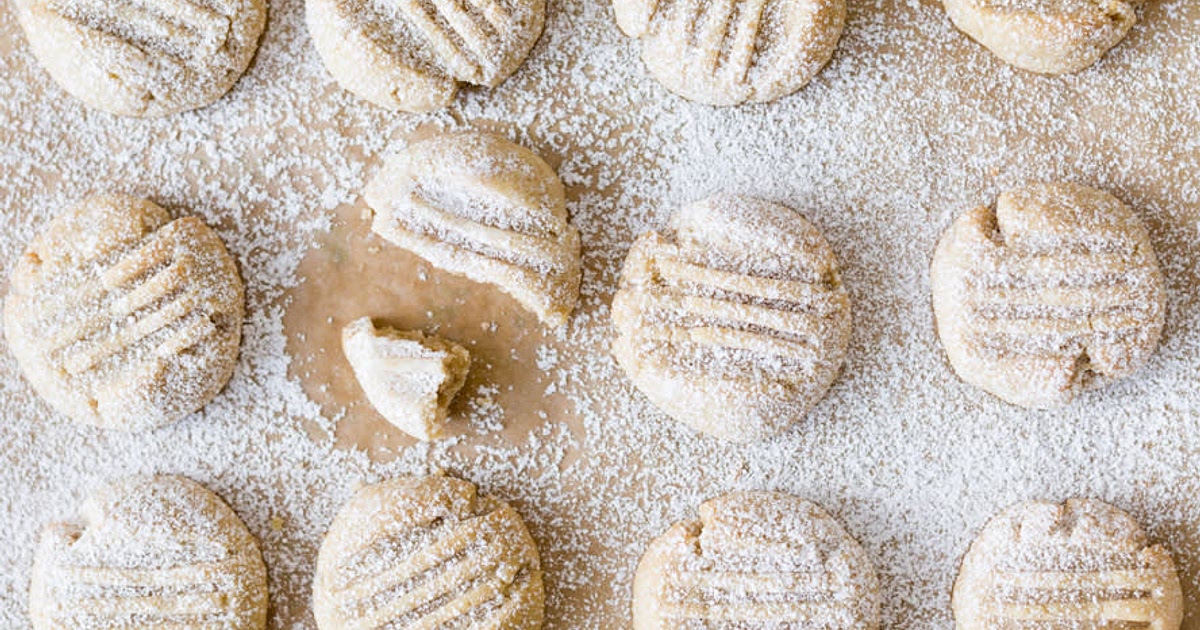 Vegan shortbread cookies Recipe | Samsung Food App