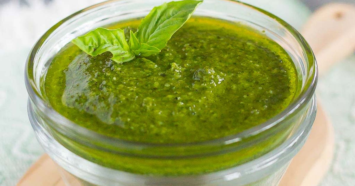 EASY BASIL PESTO Recipe | Samsung Food App