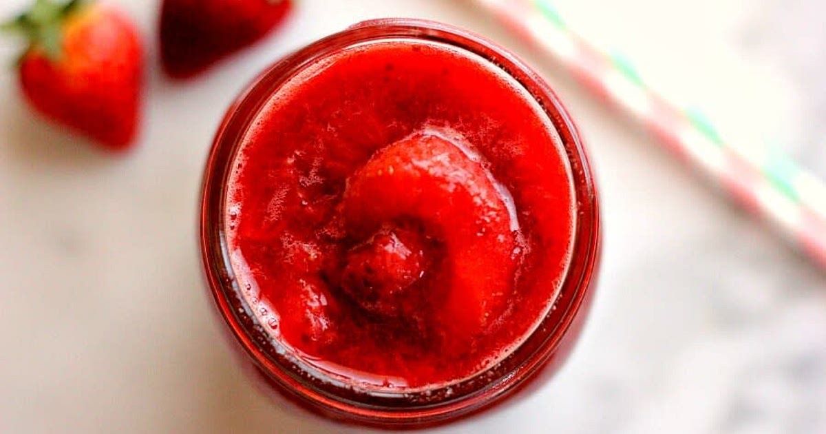 FRESH STRAWBERRY SAUCE Recipe | Samsung Food App