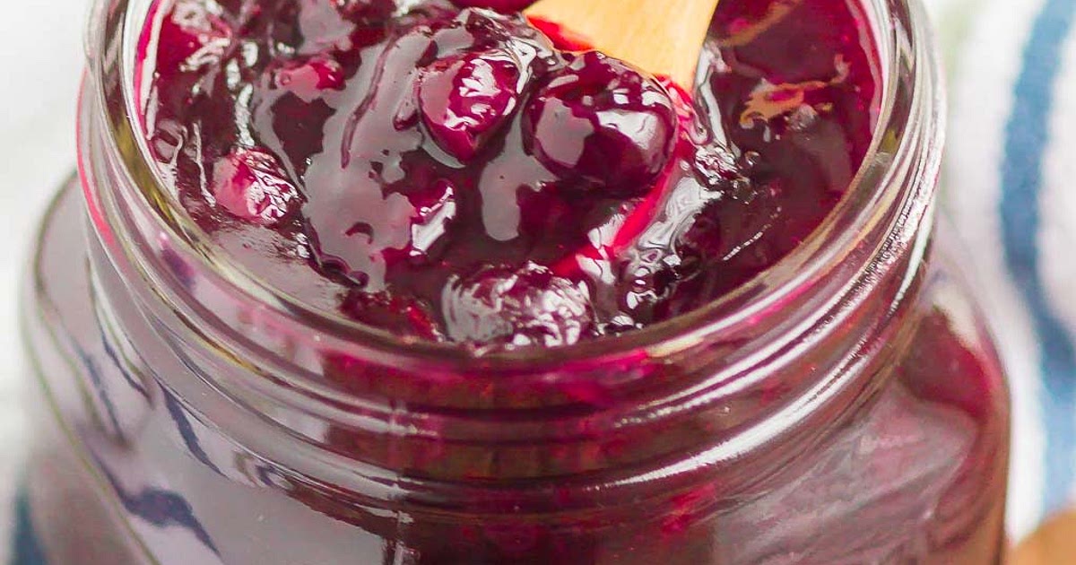 EASY BLUEBERRY SAUCE Recipe | Samsung Food App