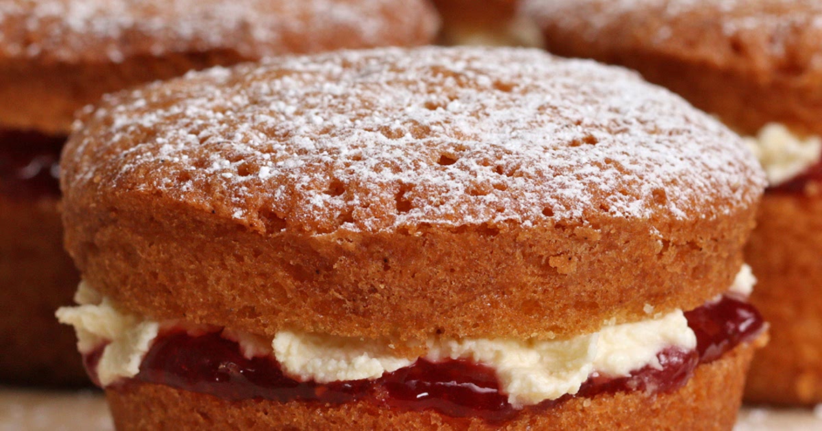 Mini Victoria Sponges Recipe by Tasty | Samsung Food App