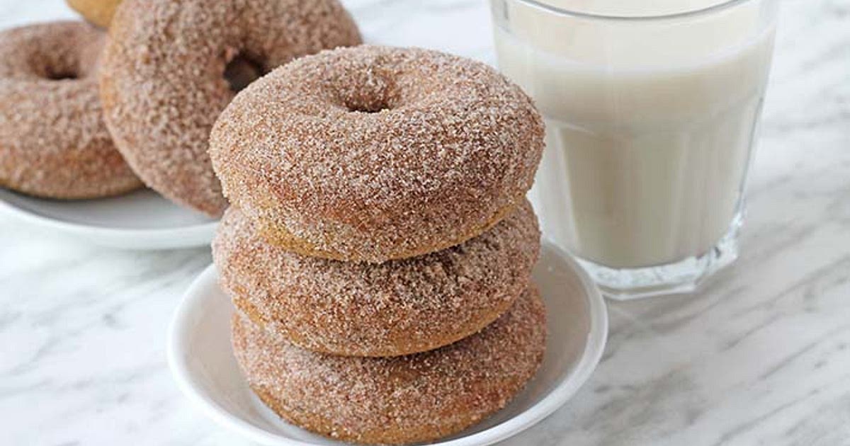 Vegan Cinnamon Sugar Doughnuts Recipe | Samsung Food App