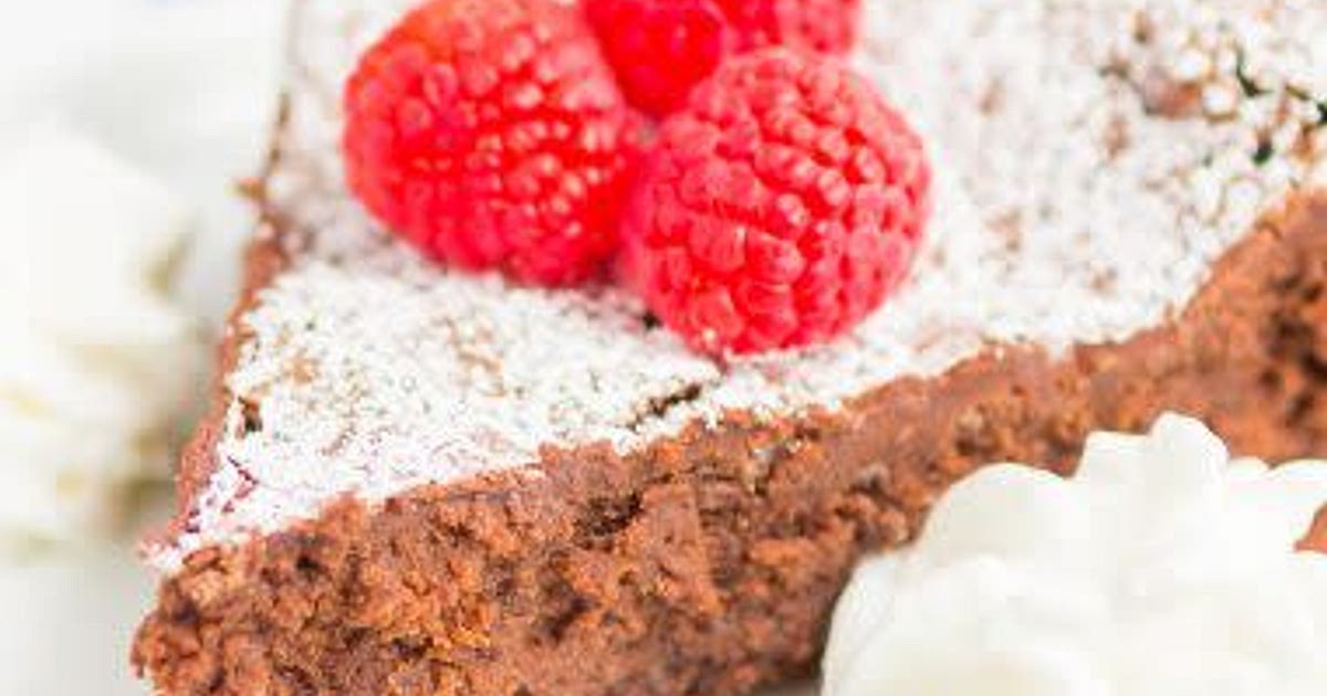 Flourless Chocolate Cake Recipe | Samsung Food App
