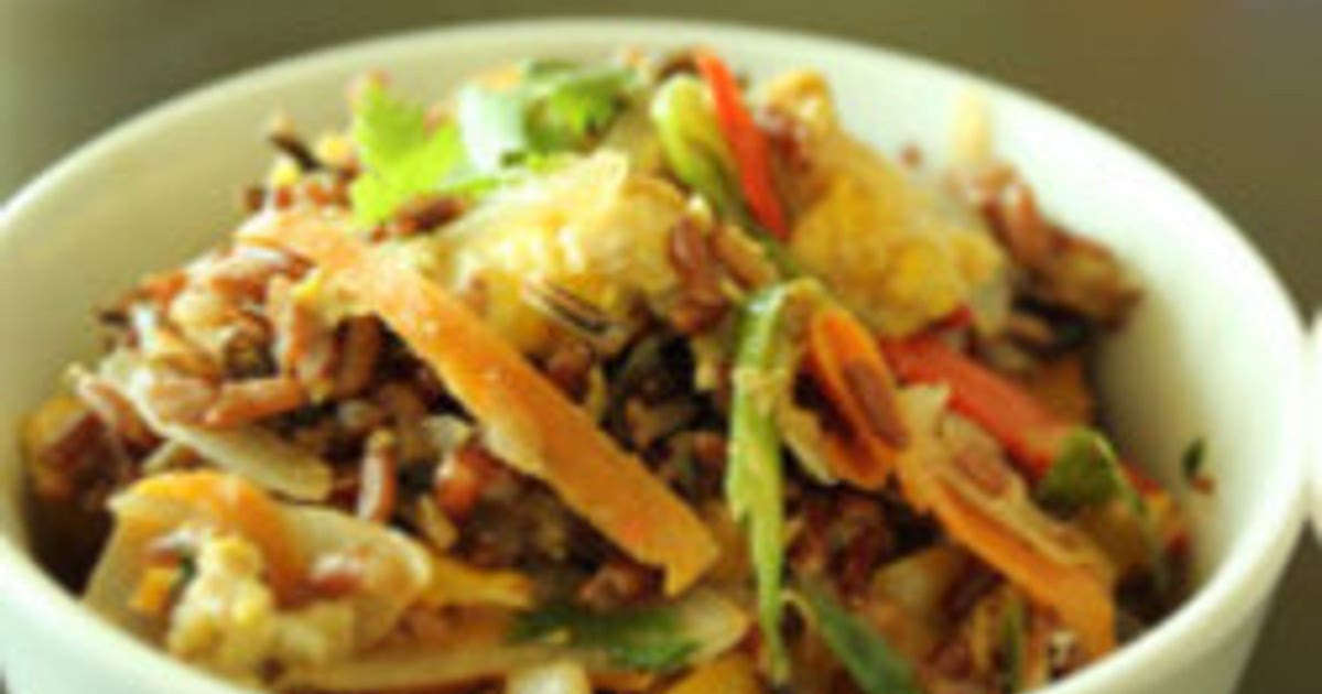 Veggie Nasi Goreng Recipe | Samsung Food App