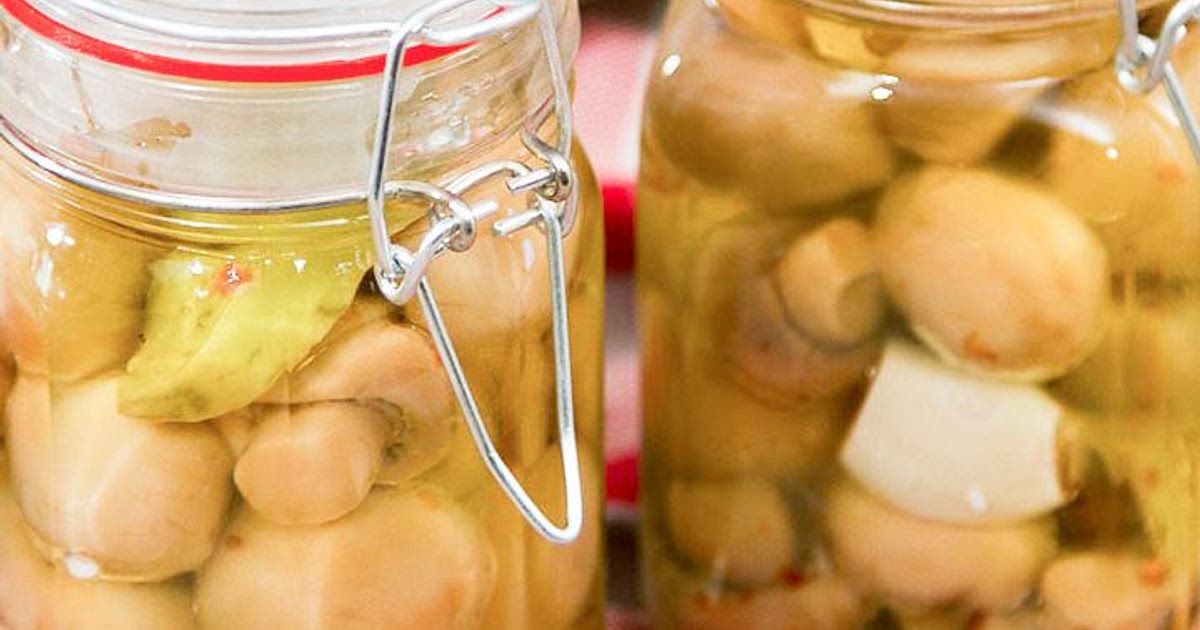Champignons marinés Recipe | Samsung Food App
