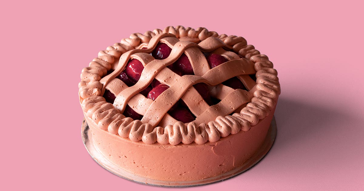 Cherry Pie Cake Recipe | Samsung Food App