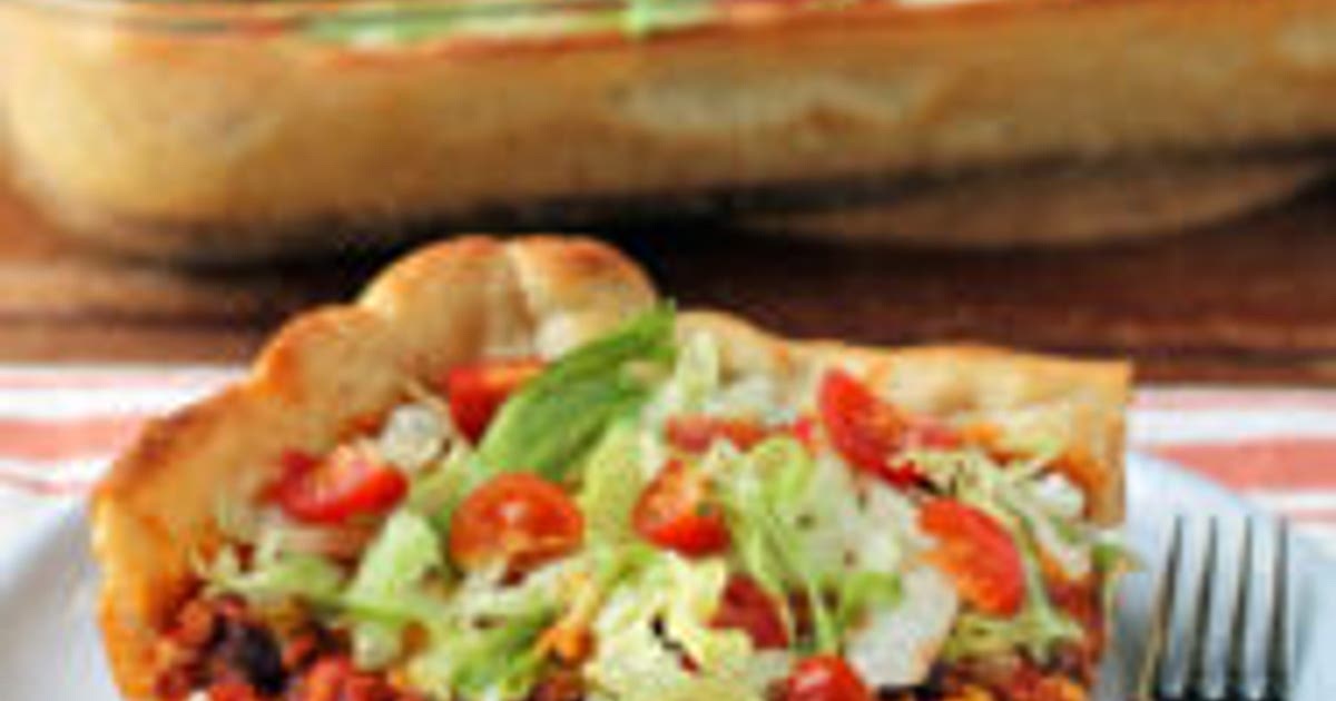 Deep Dish Taco Casserole Recipe | Samsung Food App