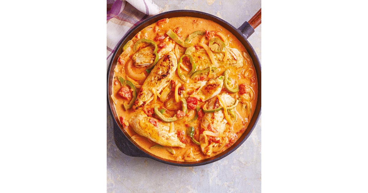 Louisa Shepherd’s Chicken Paprika Recipe | Samsung Food App