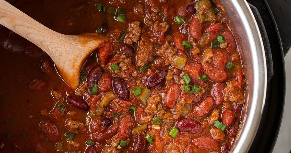 Instant Pot Chili Recipe | Samsung Food App