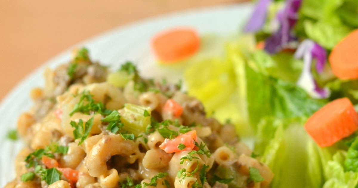 Homemade Cheesy Venison Hamburger Helper from Scratch Recipe | Samsung Food App