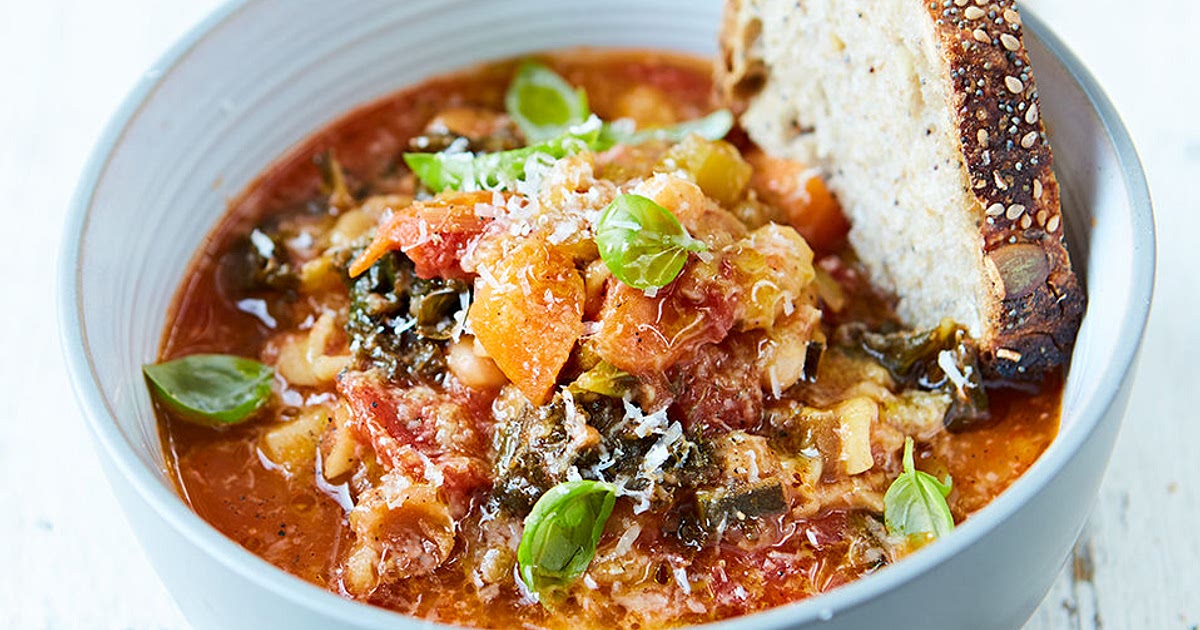 Minestrone soup Recipe | Samsung Food App