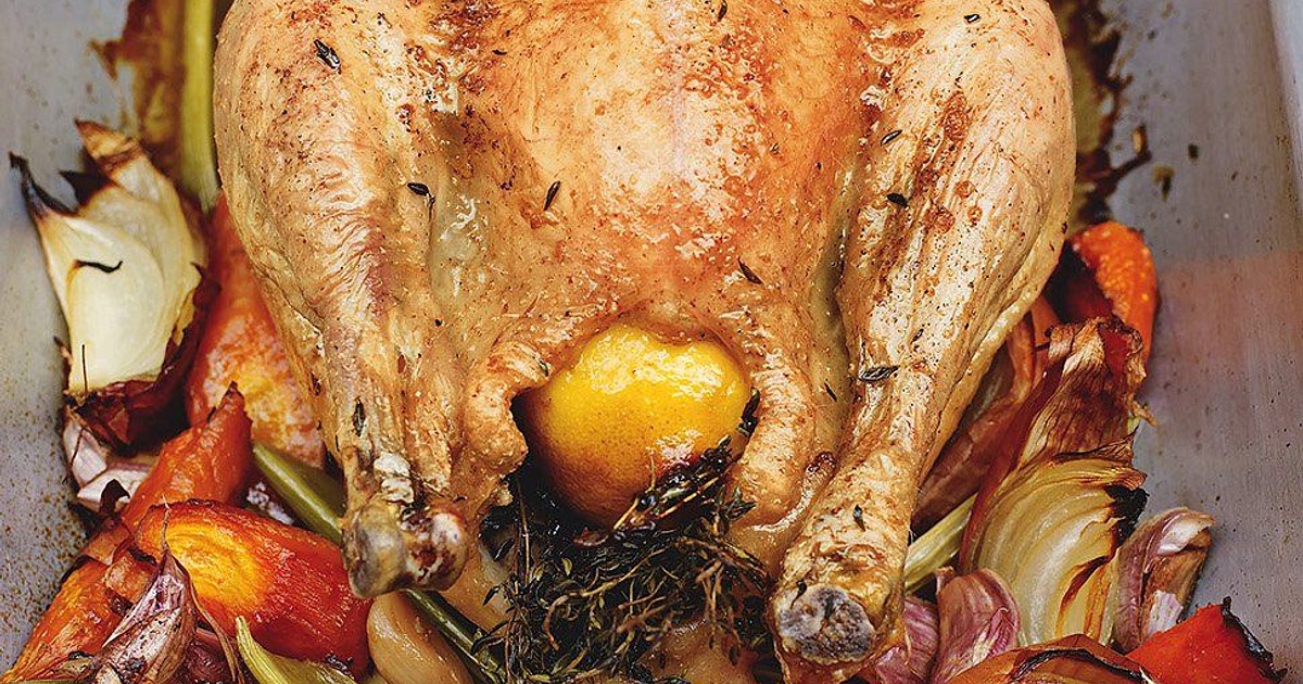 Perfect roast chicken Recipe | Samsung Food App