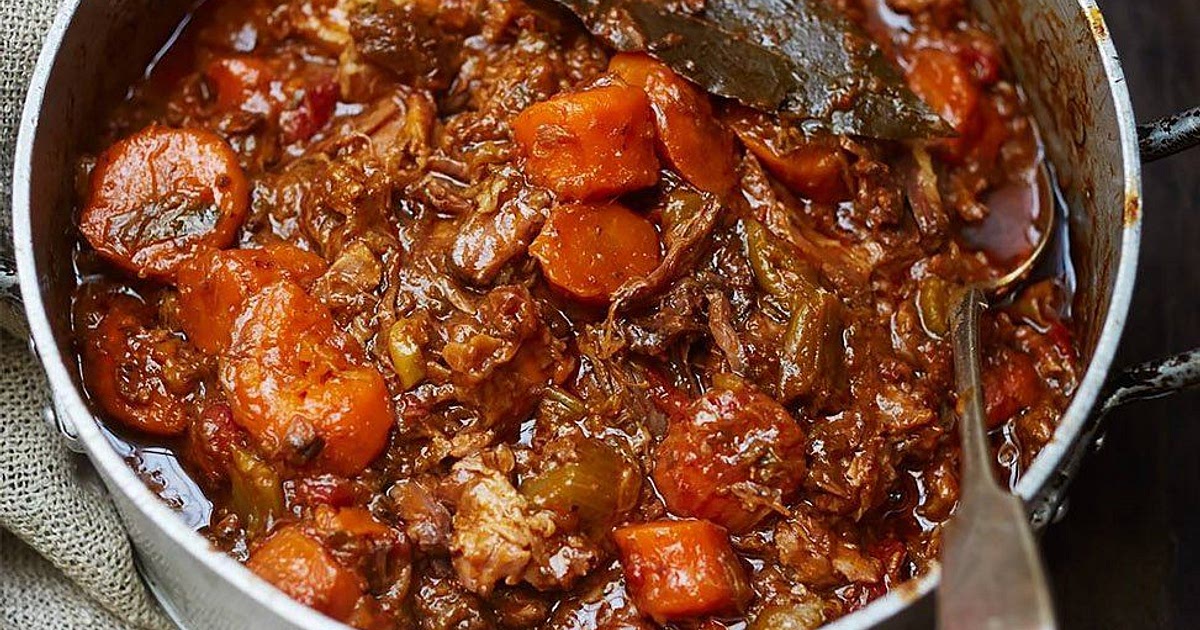 Insanely good oxtail stew Recipe | Samsung Food App