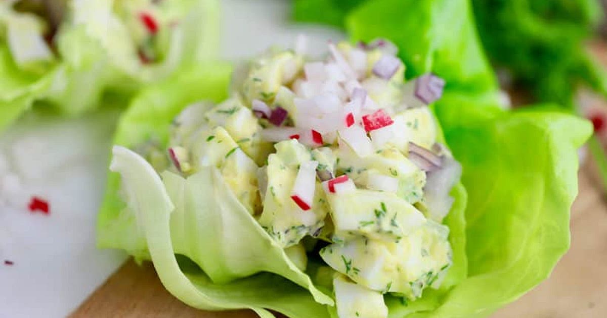 Classic Egg Salad Recipe | Samsung Food App