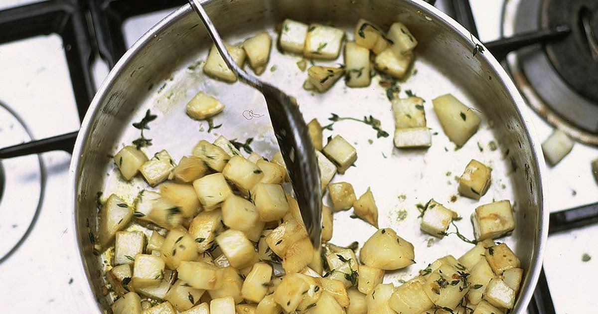 Smashed celeriac (celery root) Recipe | Samsung Food App