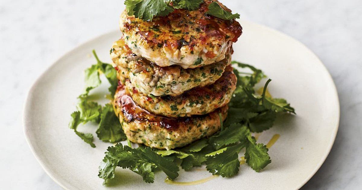 Quick Asian fishcakes Recipe | Samsung Food App