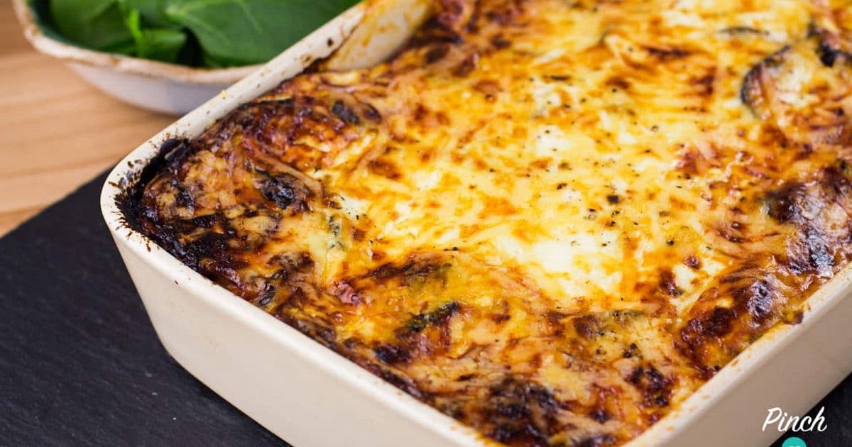 Lamb Moussaka | Slimming &amp; Weight Watchers Friendly Recipe | Samsung Food App