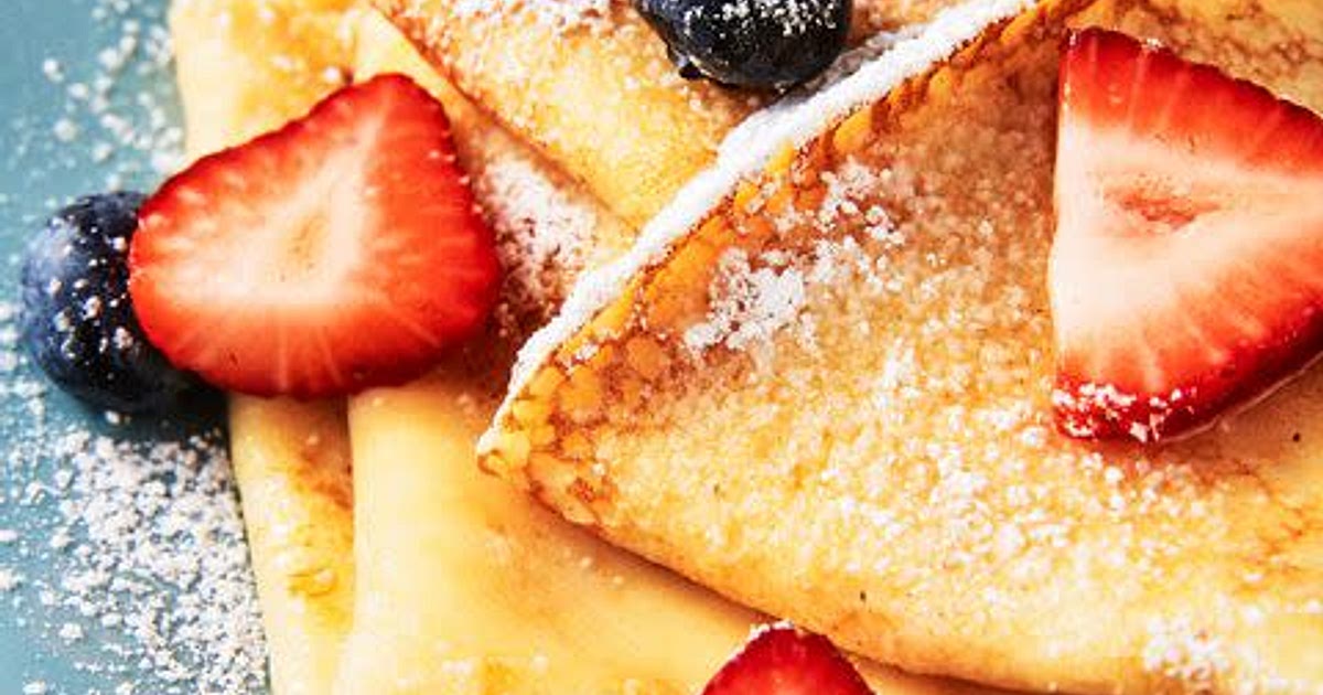 Easy Crêpes Recipe | Samsung Food App