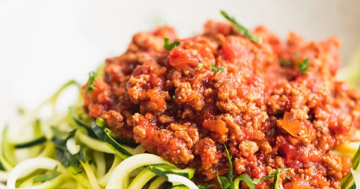 Keto Bolognese Recipe | Samsung Food App